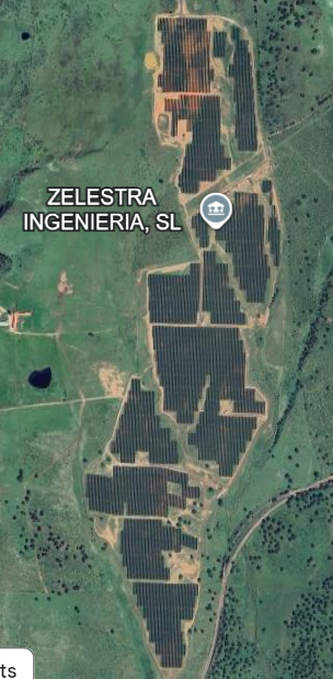 Vista aérea de Pizarroso-I